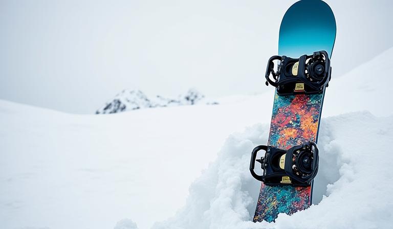 Snowboard Burton para alquiler en Colombia