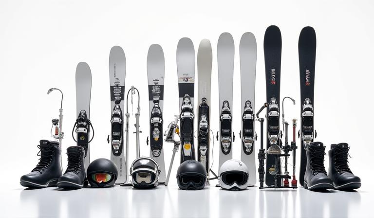 Alquiler de esquís y snowboards profesionales en Bogotá