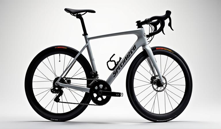 Bicicleta de ruta Specialized para ciclismo