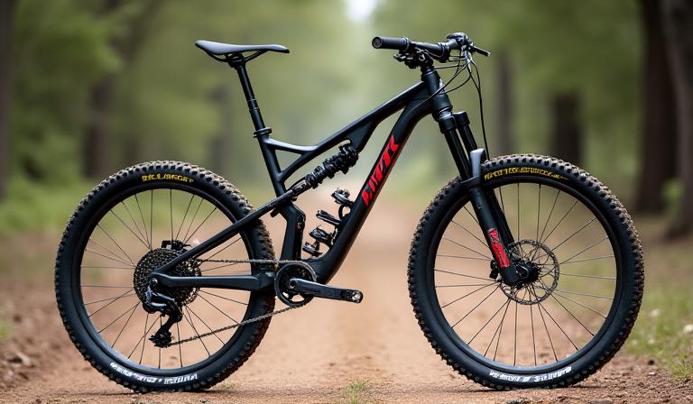 Bicicleta de montaña Trek para senderos de Bogotá